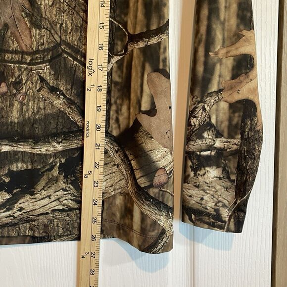 Starter Dri Fit Camo Shirt Mens Small Long Sleeve - Picture 5 of 7